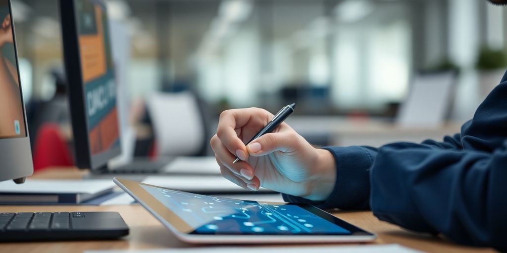 Part-time IT manager planning project roadmaps.