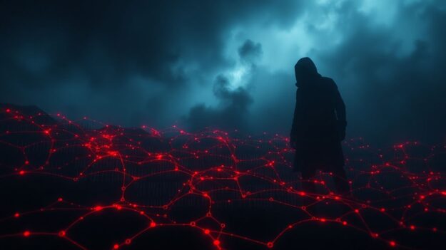 Cyber attack surge with ransomware dominating.