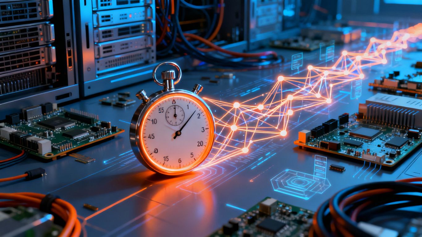 Clock and server components for disaster recovery.