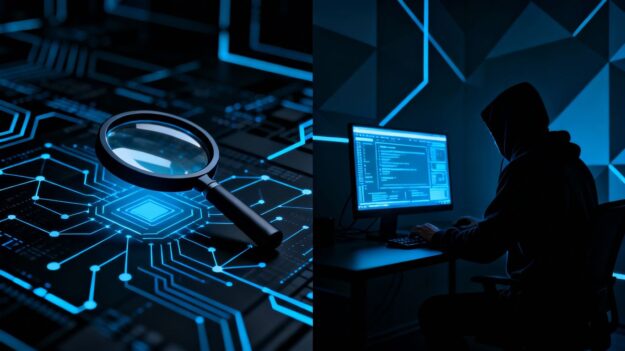 Penetration test versus vulnerability scan comparison.