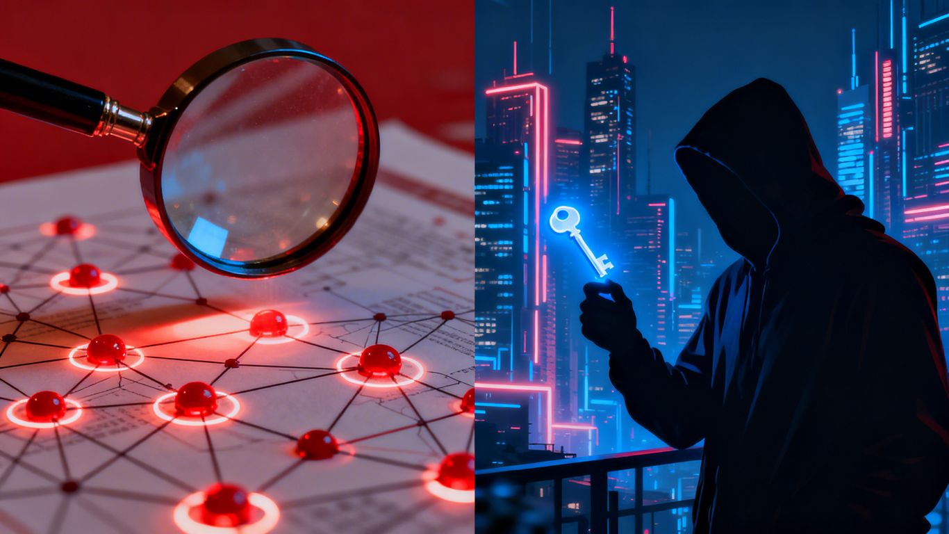 Digital security comparison: scanning vs. penetration testing.