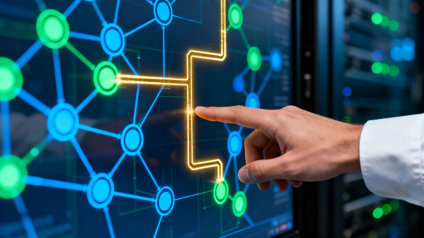 IT security user escalation management visual.