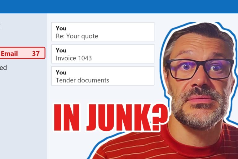 Dave Lane, GoodChoice IT: Why Your Emails Land in Junk