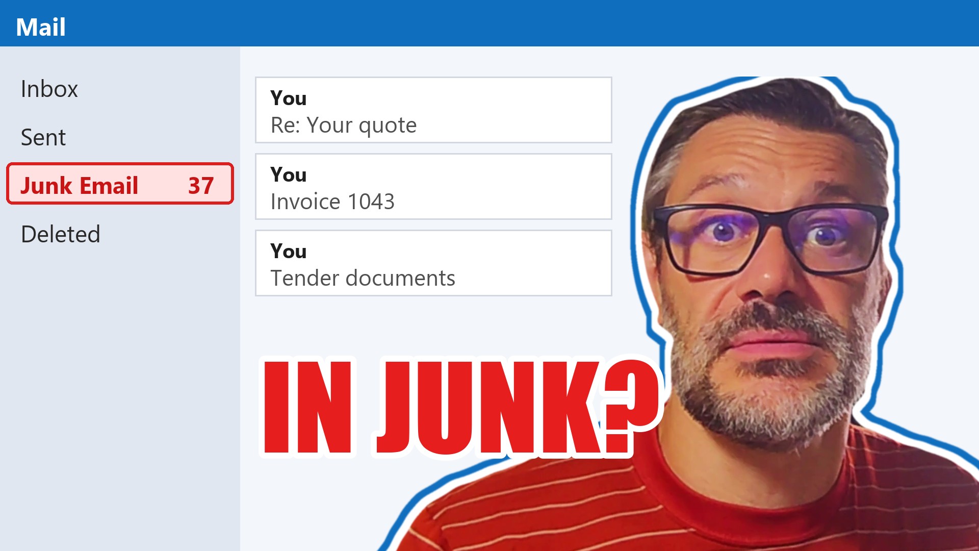 Dave Lane, GoodChoice IT: Why Your Emails Land in Junk